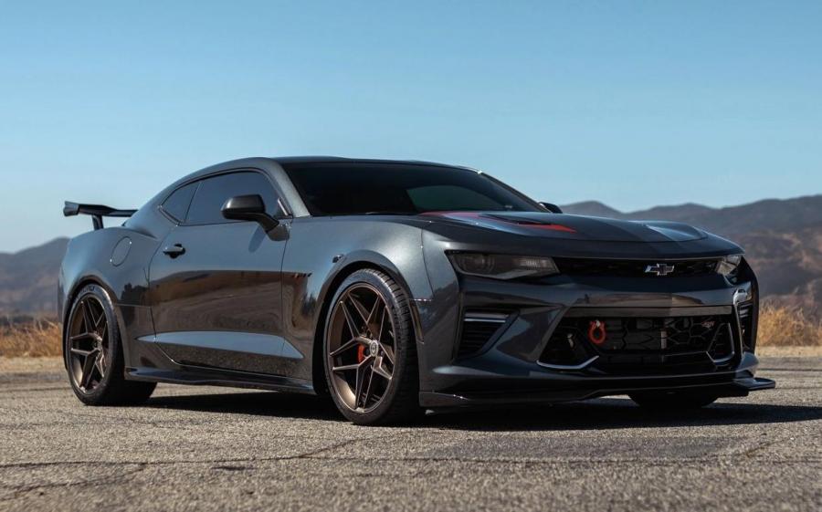 Chevrolet Camaro SS on HRE Wheels (FF11) '2019
